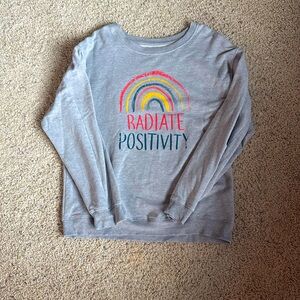 LN Vintage Canvas Sweatshirt-M